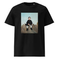Black T-shirt Boy On The Rocks - Henri Rousseau 1895 Premium