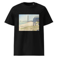 Black T-shirt The Lighthouse At Honfleur Premium