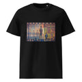 Black T-shirt Georges Seurat Circus Sideshow Premium