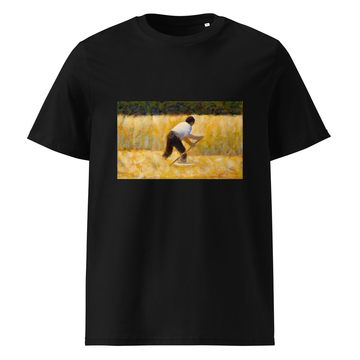 Black T-shirt The Mower Premium