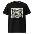 Black T-shirt Tiger Print Premium