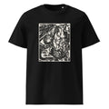 Black T-shirt Animal Legend Tierlegende Print Premium