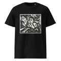 Black T-shirt The Riding School Print Premium