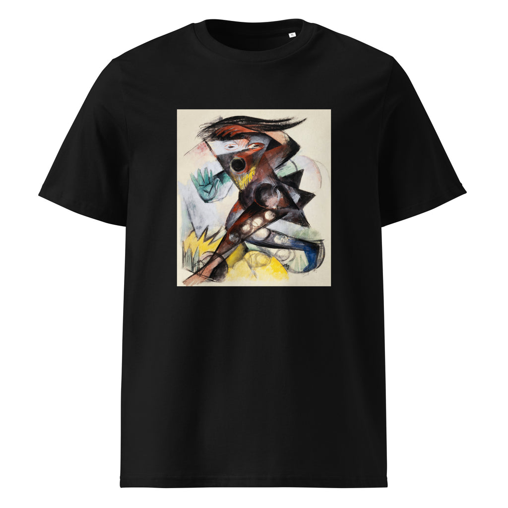 Black T-shirt Caliban - Figurine For The Tempest - William Shakespeare 1914 Premium