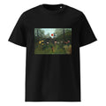 Black T-shirt Henri Rousseau Virgin Forest With Sunset Famous Painting Premium