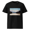 Black T-shirt Henri Rousseau The Eiffel Tower Famous Painting Premium