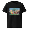 Black T-shirt Henri Rousseau A Centennial Of Independence Famous Painting Premium