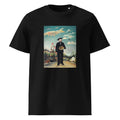 Black T-shirt Henri Rousseau Myself Portrait Landscape Famous Painting Premium
