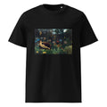 Black T-shirt Henri Rousseau The Dream Famous Painting Premium