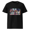 Black T-shirt Ernst Ludwig Kirchner View Of Basel And The Rhine Famous Painting Premium