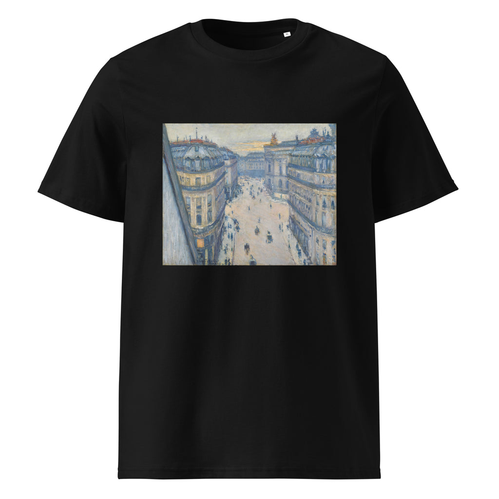 Black T-shirt Rue Halevy Vue D Un Sixieme Etage Premium