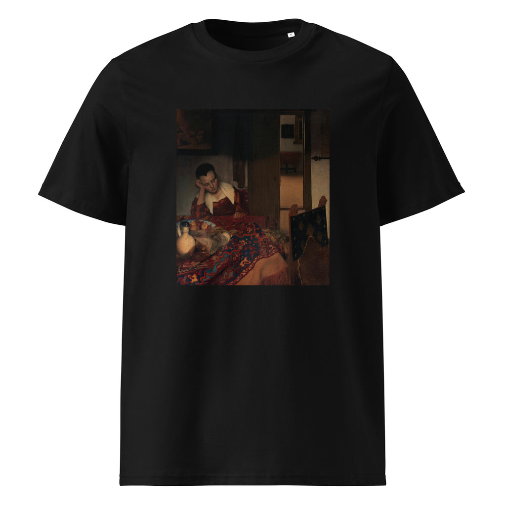 Black T-shirt A Maid Asleep Premium