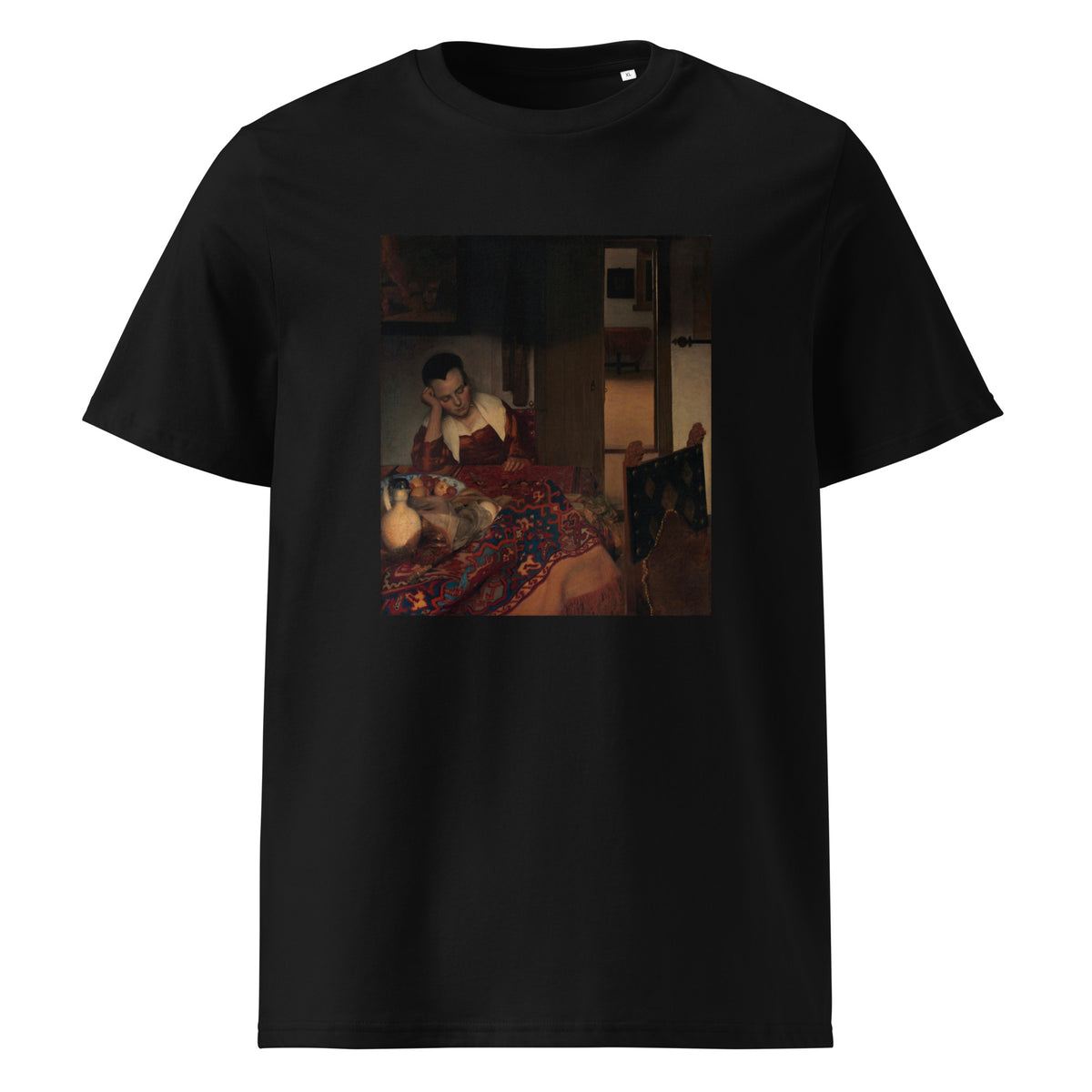 Black T-shirt A Maid Asleep Premium