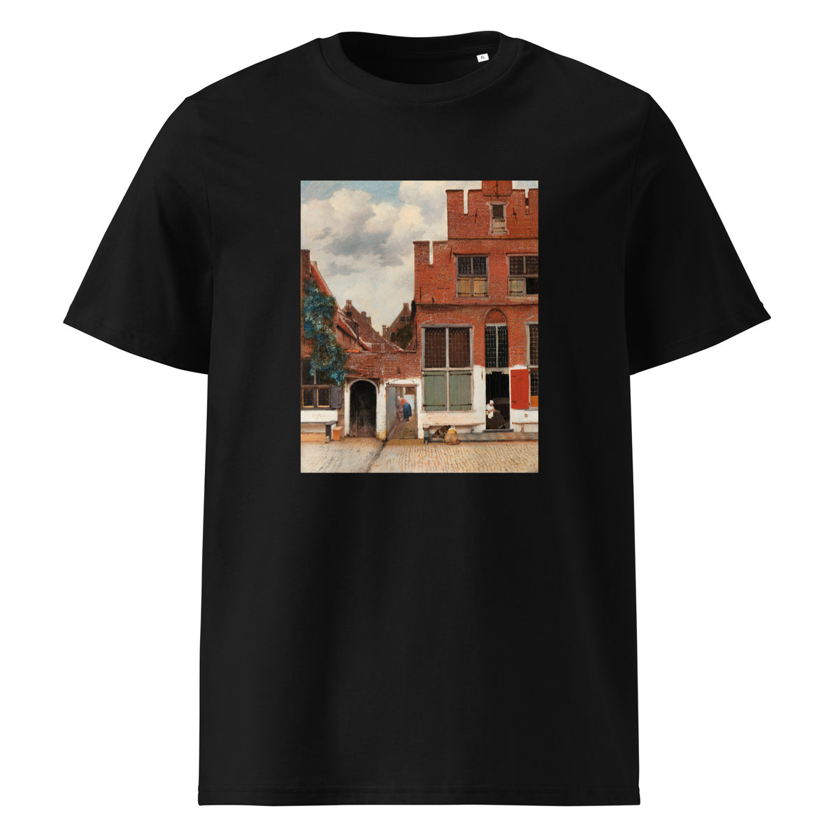 Black T-shirt The Little Street Premium