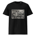Black T-shirt The Sand Team Print Premium
