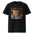 Black T-shirt Johannes Vermeer Diana And Her Nymphs Famous Painting Premium