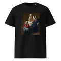Black T-shirt Johannes Vermeer Christ In The House Of Martha And Mary Famous Painting Premium