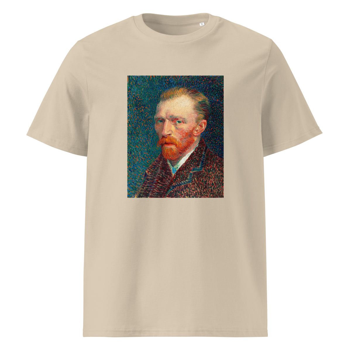 Desert T-shirt Vincent Van Gogh S Self-Portrait Famous Artworks Premium