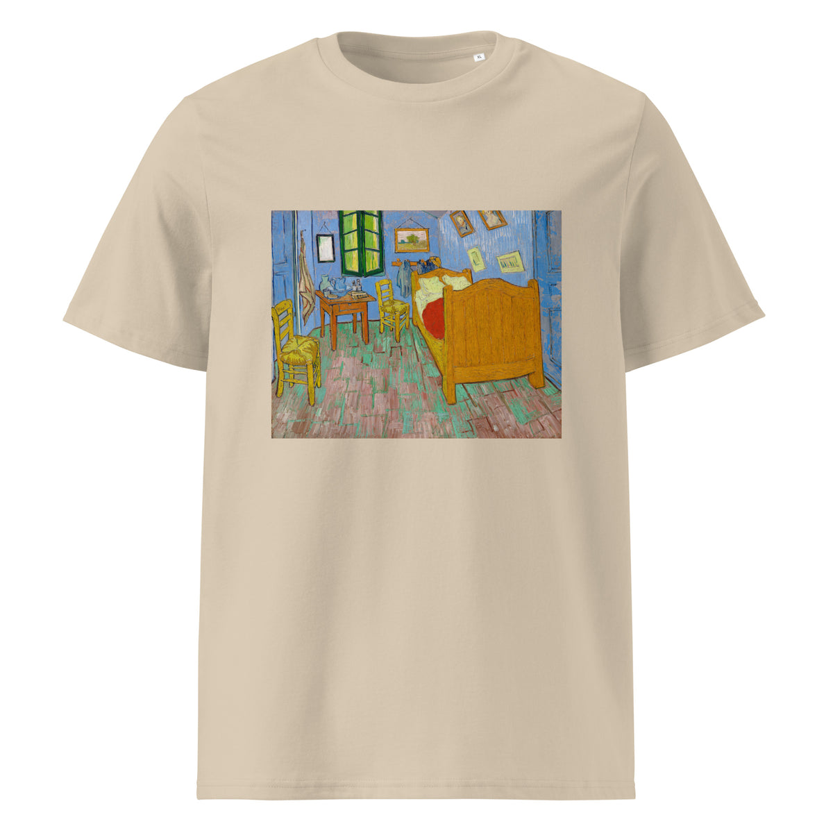 Desert T-shirt Vincent Van Gogh S The Bedroom Famous Painting Premium