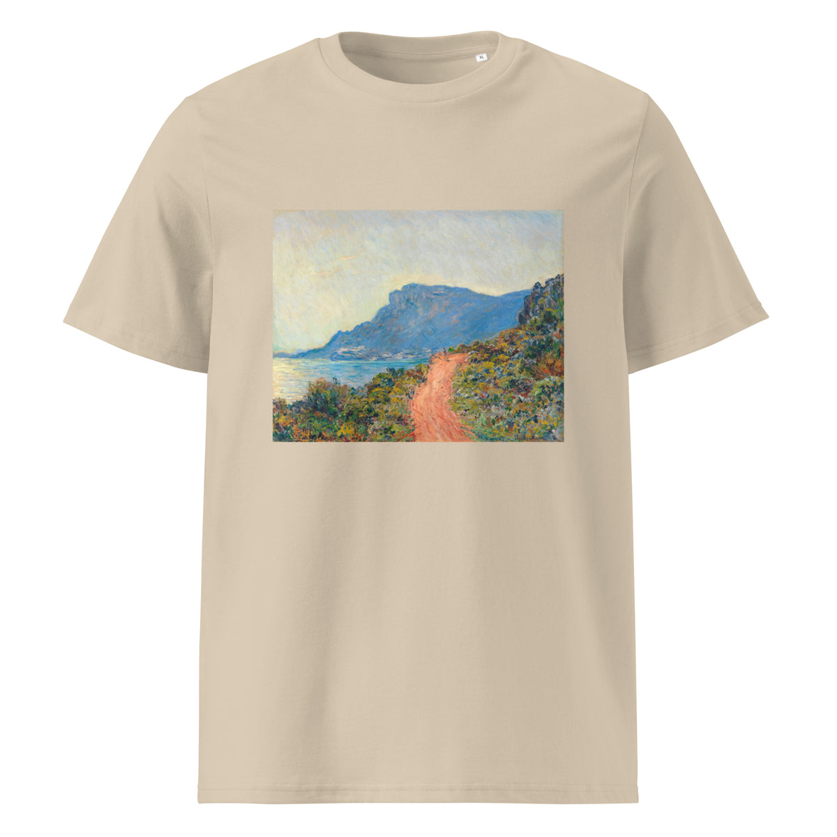 Desert T-shirt La Corniche Near Monaco Premium