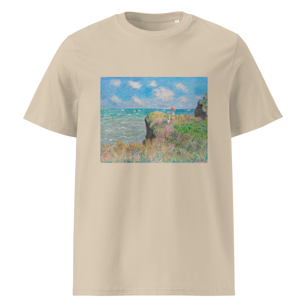 Desert T-shirt Cliff Walk At Pourville Premium