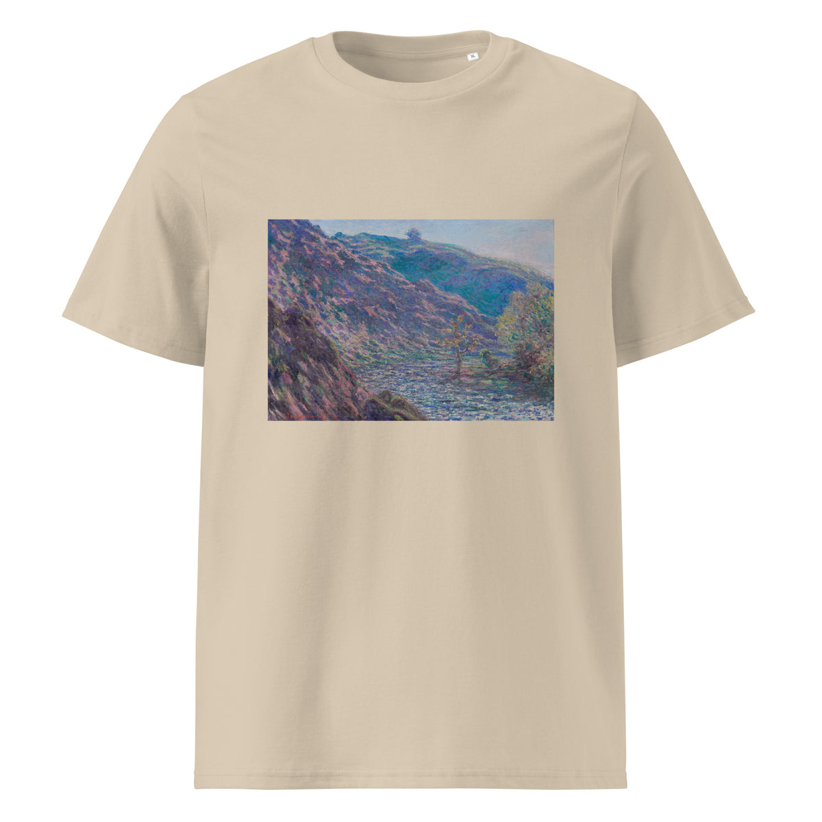 Desert T-shirt The Petite Creuse River Premium