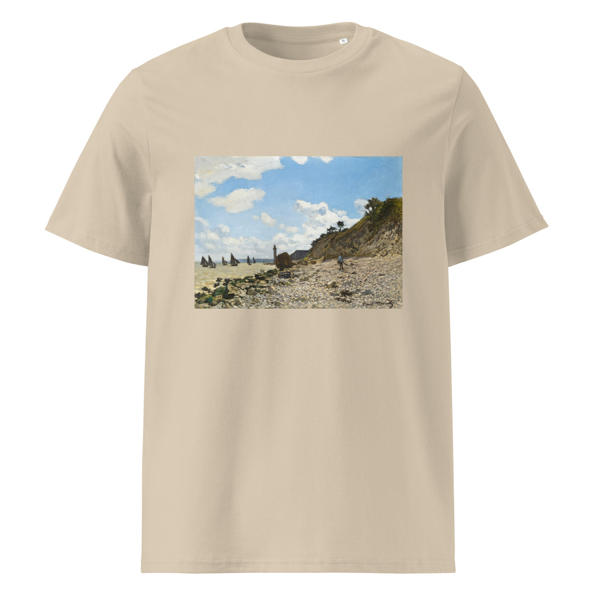 Desert T-shirt The Beach At Honfleur Premium