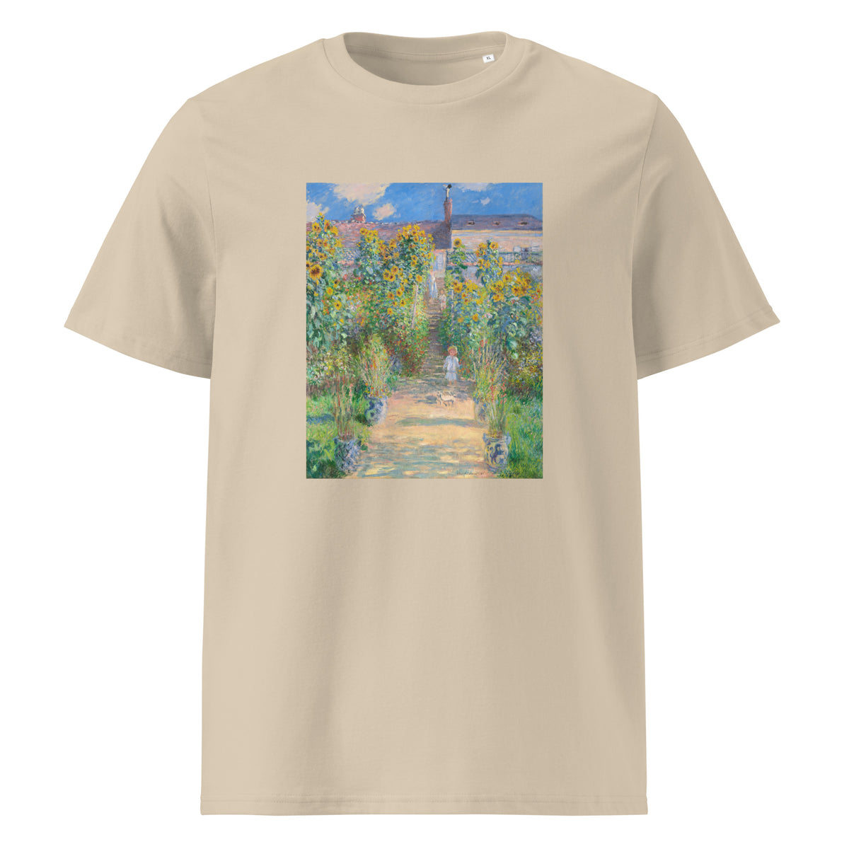 Desert T-shirt The Artist S Garden At Vetheuil Premium