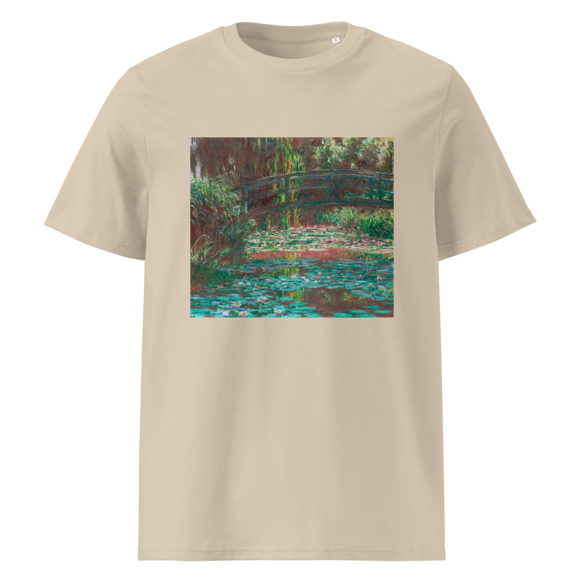 Desert T-shirt Water Lily Pond Premium
