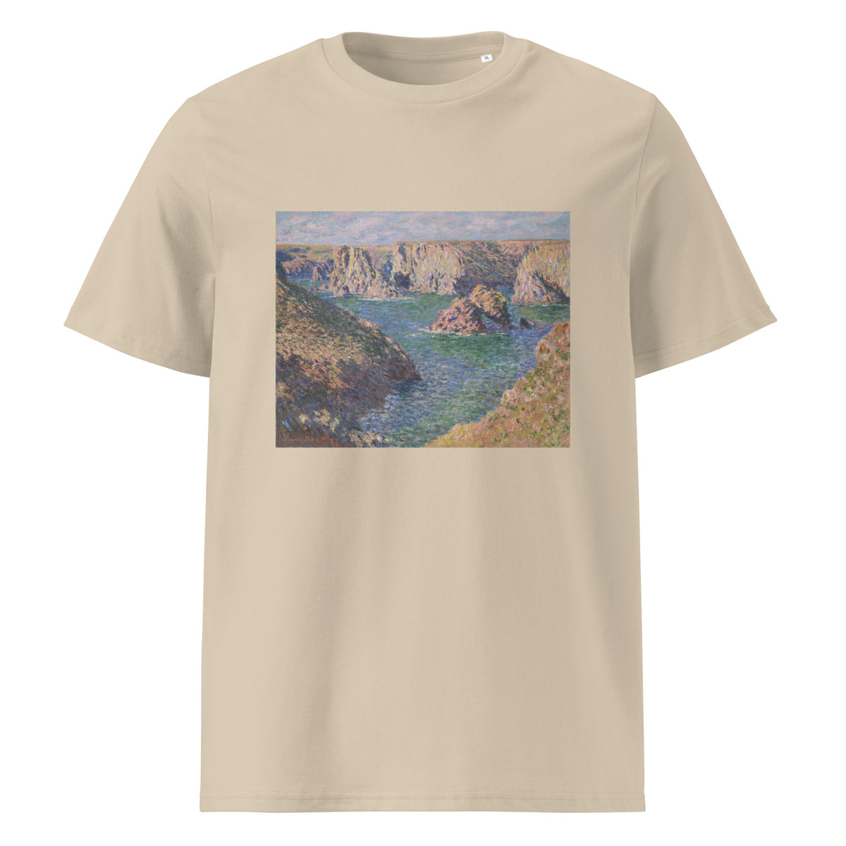 Desert T-shirt Port-Domois Belle-Isle Premium