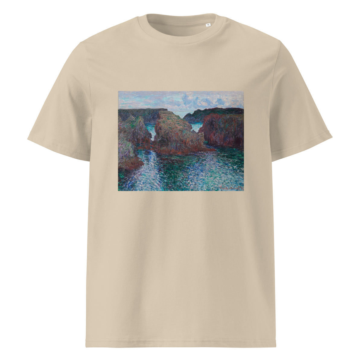 Desert T-shirt Rocks At Port-Goulphar Belle- Icirc Le Premium