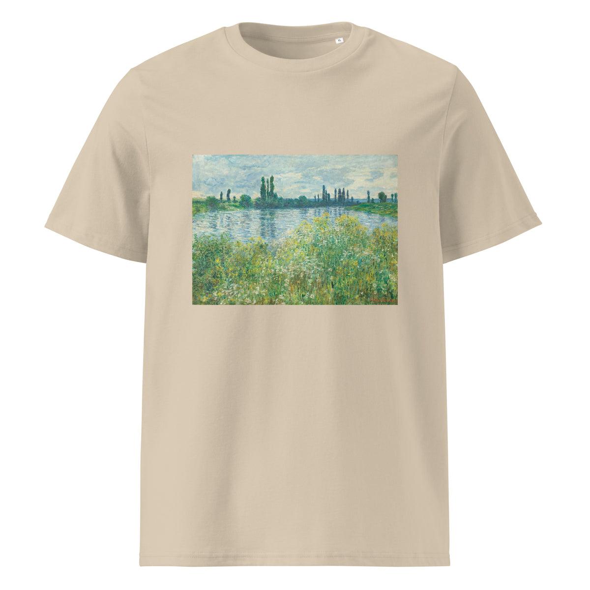 Desert T-shirt Banks Of The Seine Vetheuil Premium