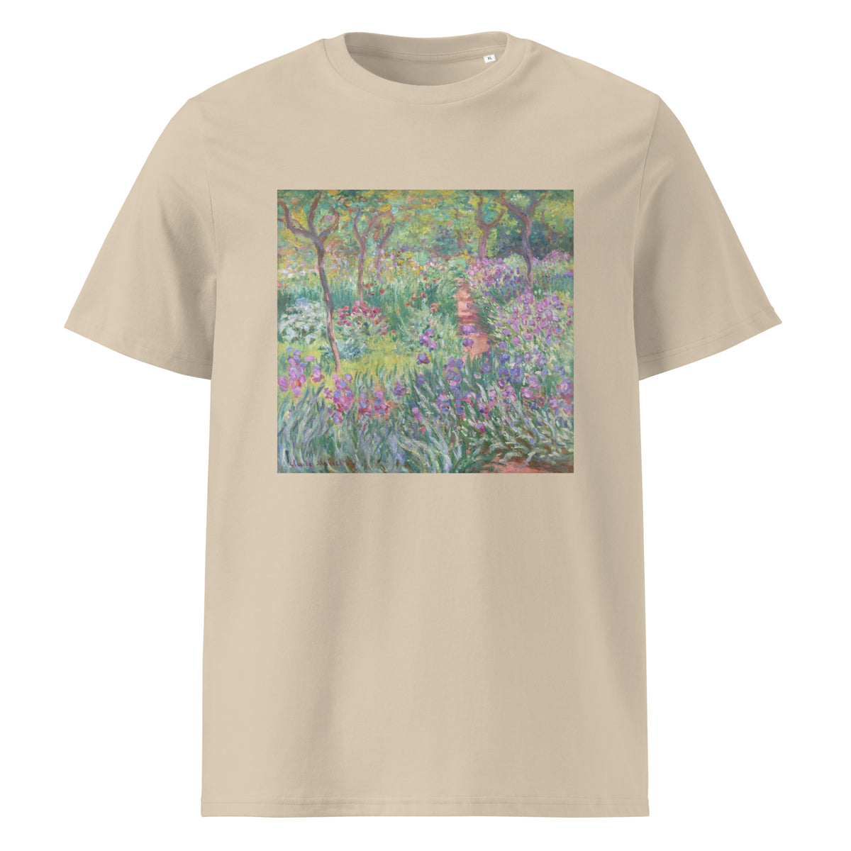 Desert T-shirt The Artist Garden In Giverny Premium