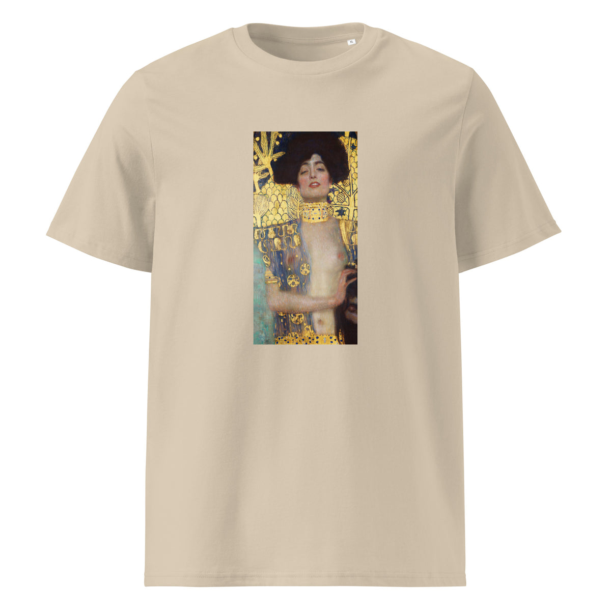 Desert T-shirt Gustav Klimt Judith And The Head Of Holofernes Famous Painting Premium
