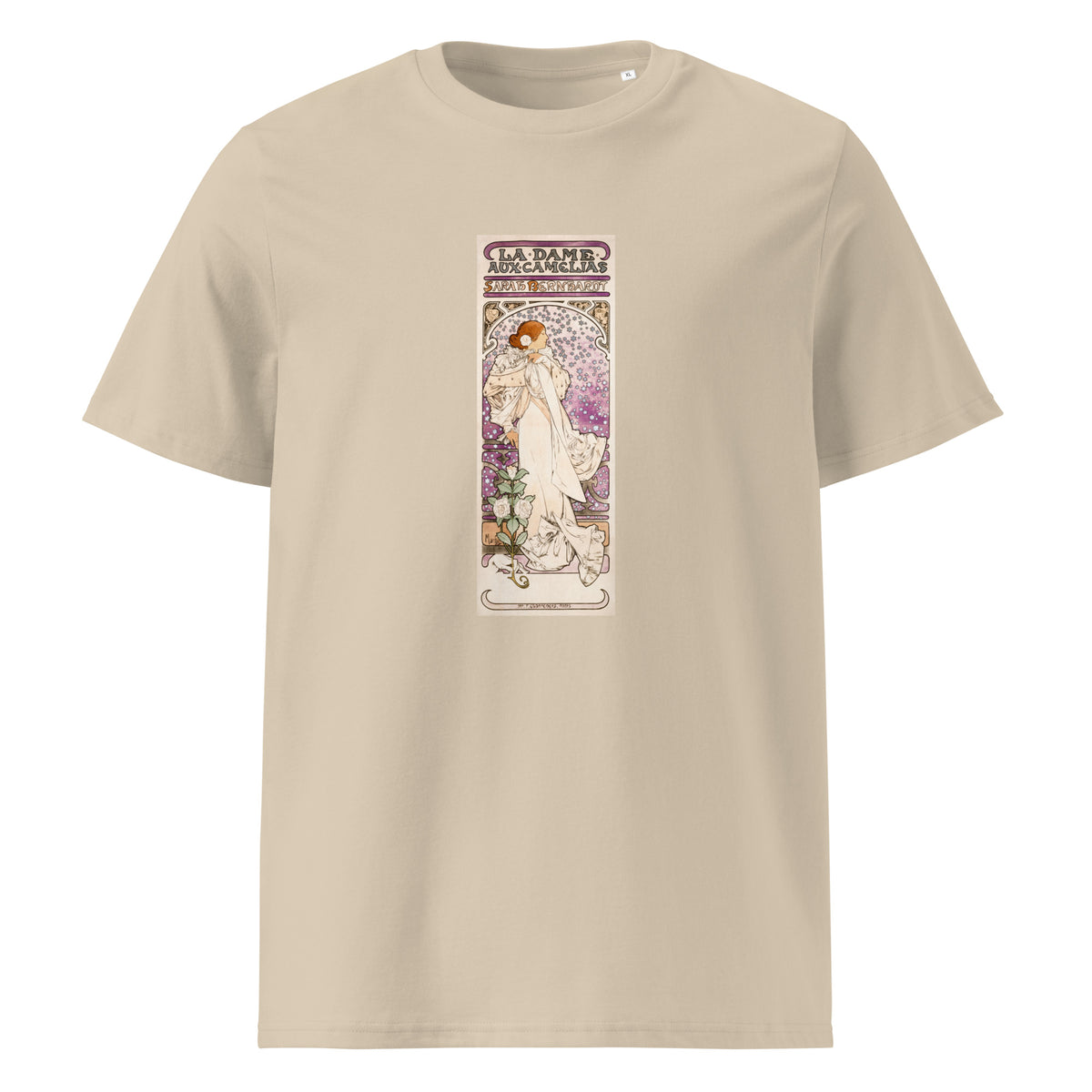 Desert T-shirt La Dame Aux Camelias Sarah Bernhardt Premium