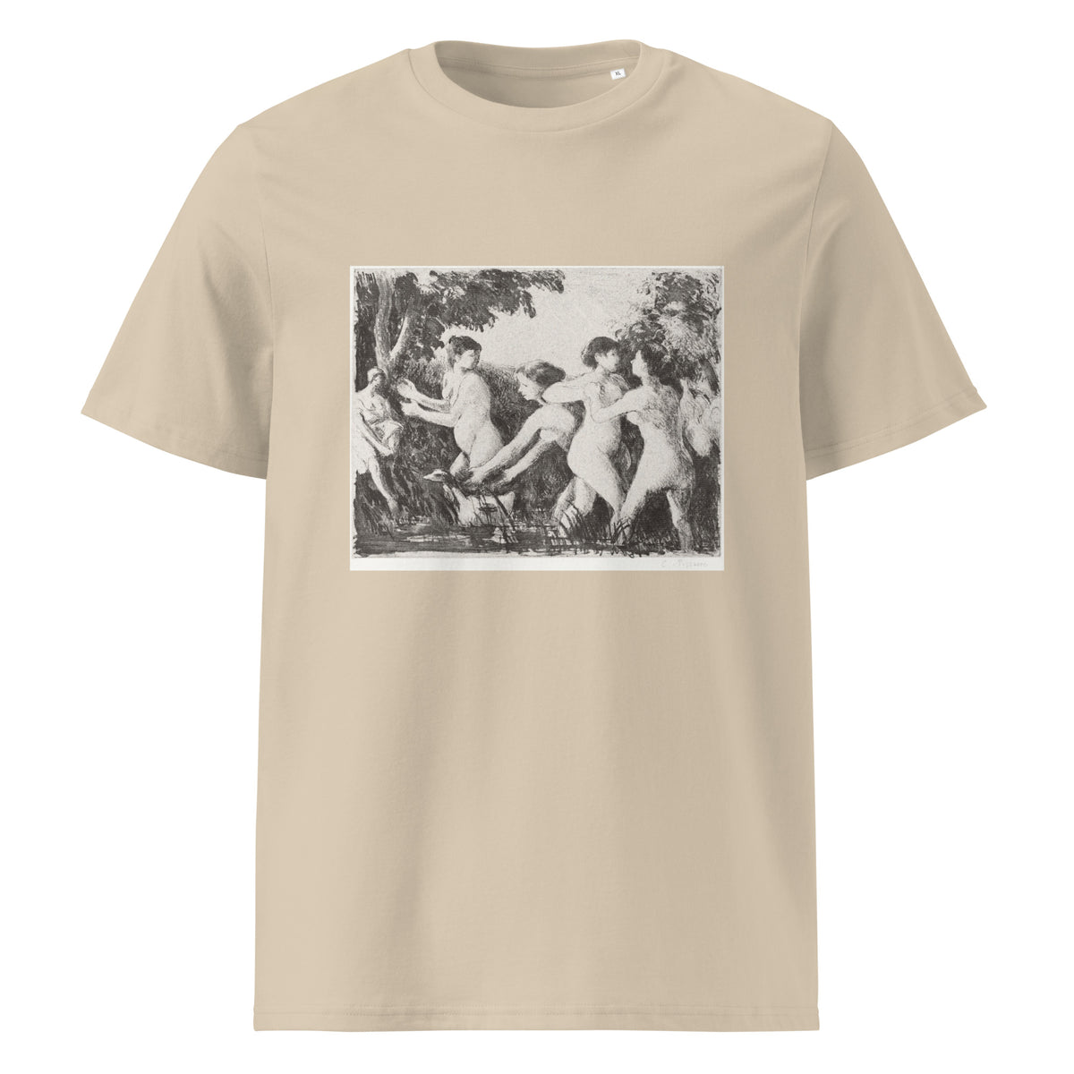 Desert T-shirt Bathers Wrestling Premium