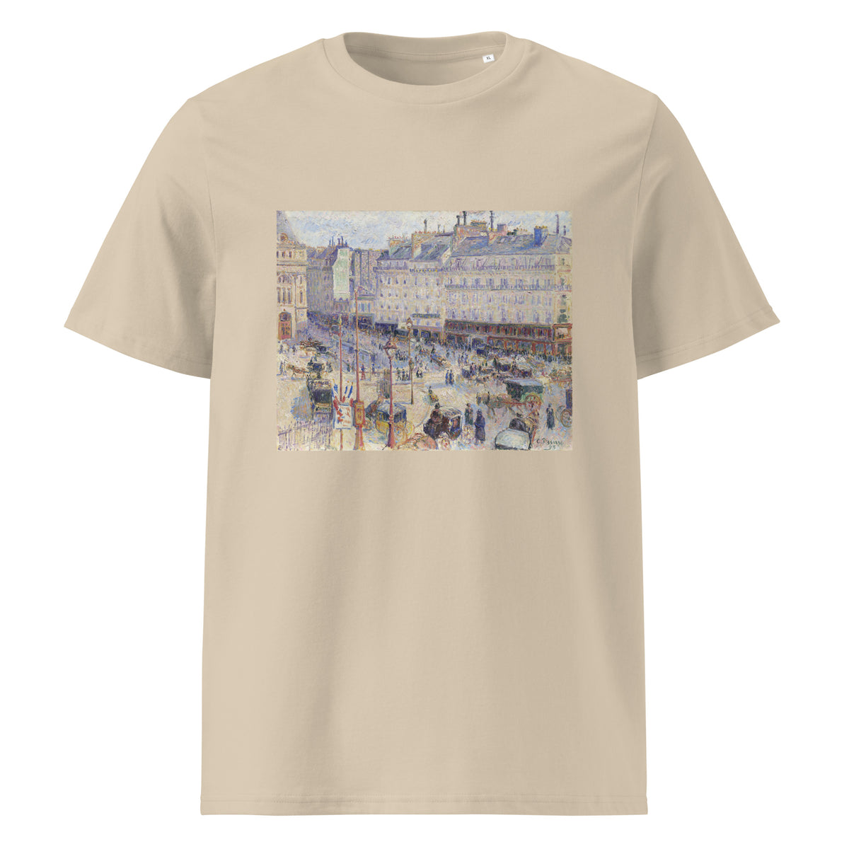 Desert T-shirt The Place Du Havre Paris Premium