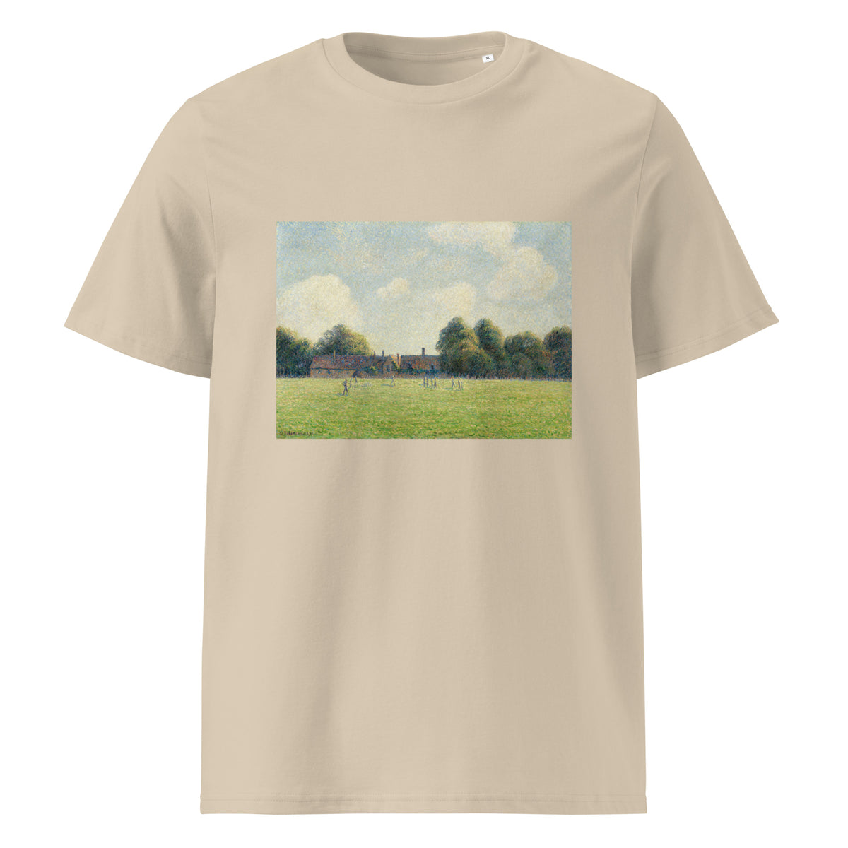 Desert T-shirt Hampton Court Green Premium