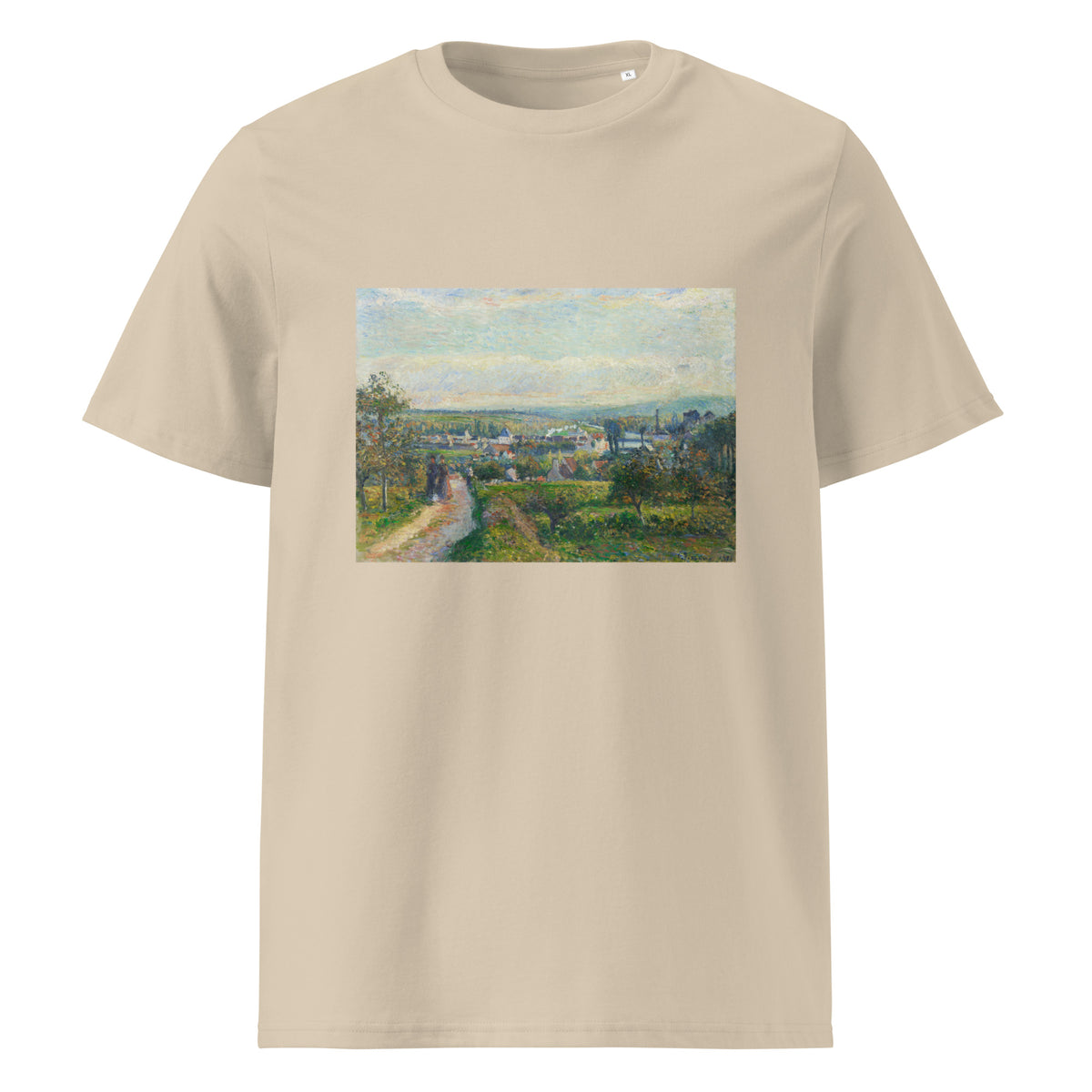 Desert T-shirt View Of Saint-Ouen-L Aumone Premium