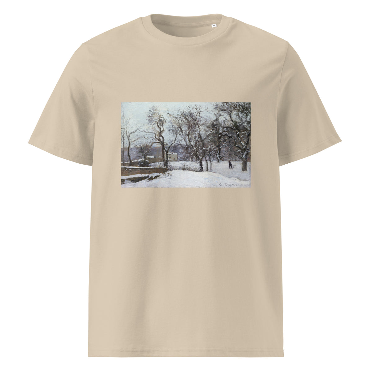 Desert T-shirt Snow At Louveciennes Premium