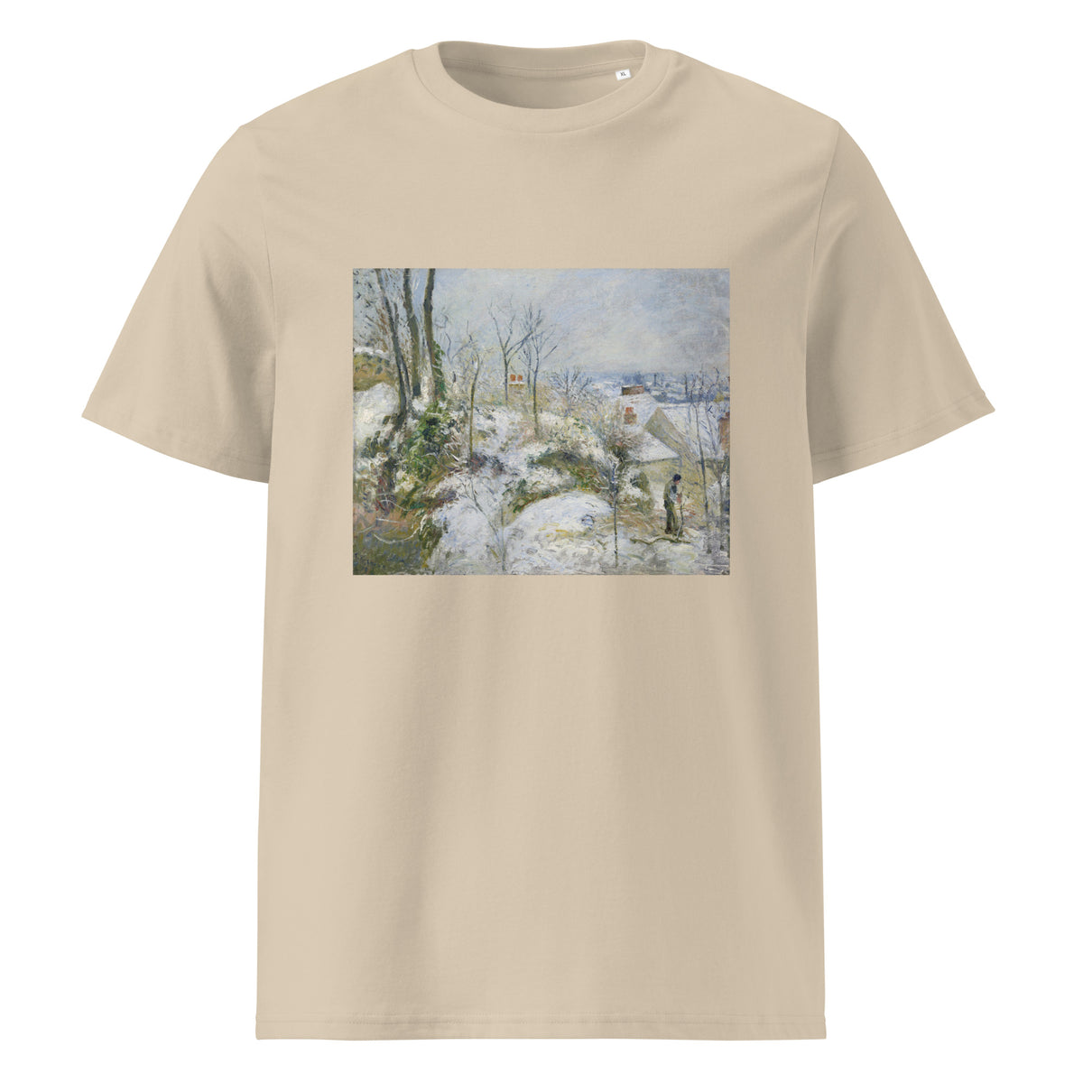 Desert T-shirt Rabbit Warren At Pontoise Snow Premium