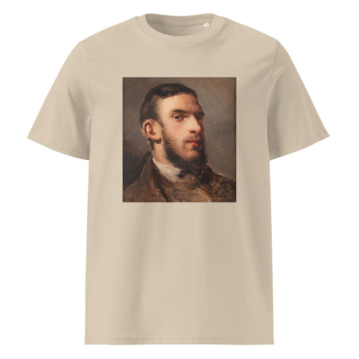 Desert T-shirt Self-Portrait Painting In High Resolution Premium