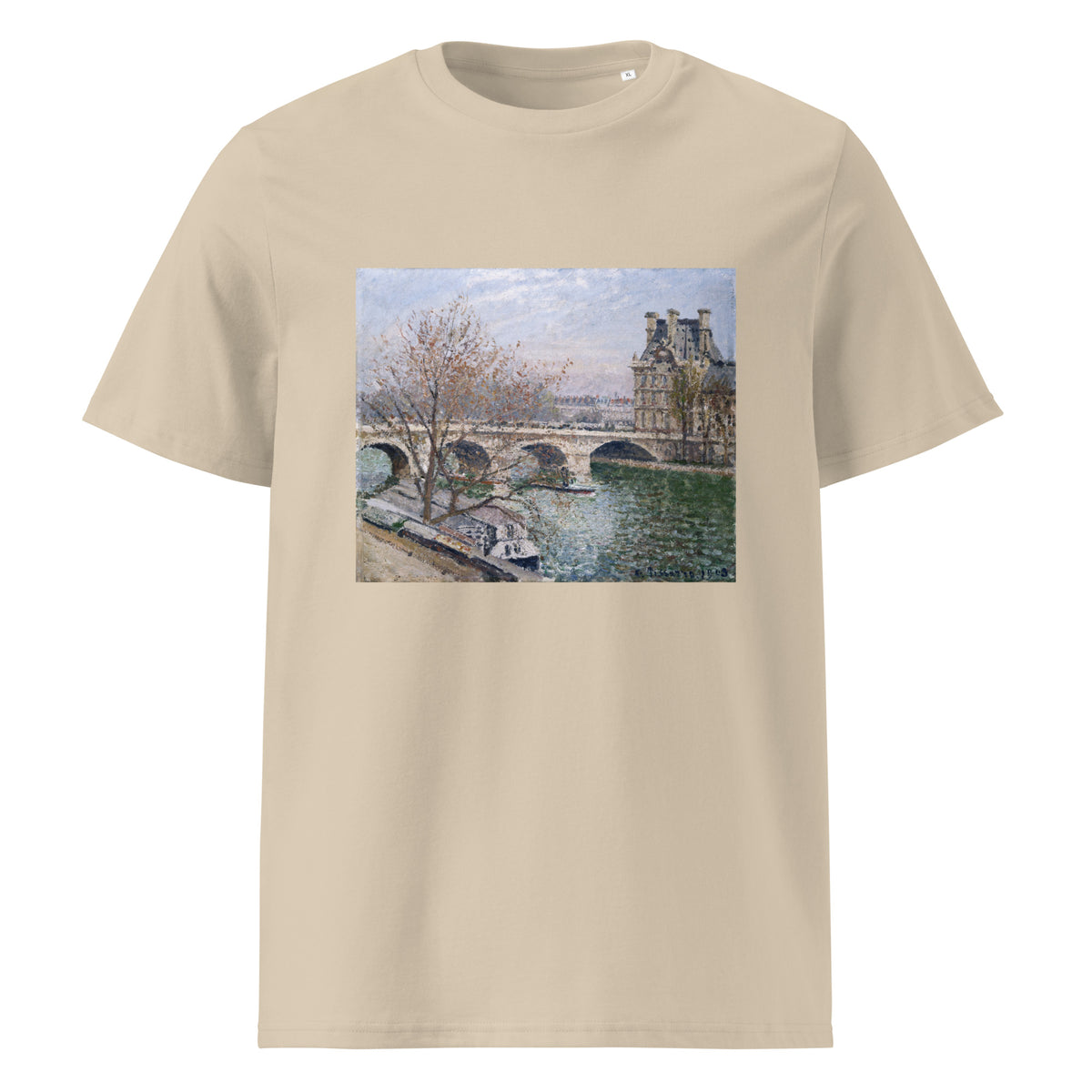 Desert T-shirt The Pont Royal And The Pavillon De Flore Premium