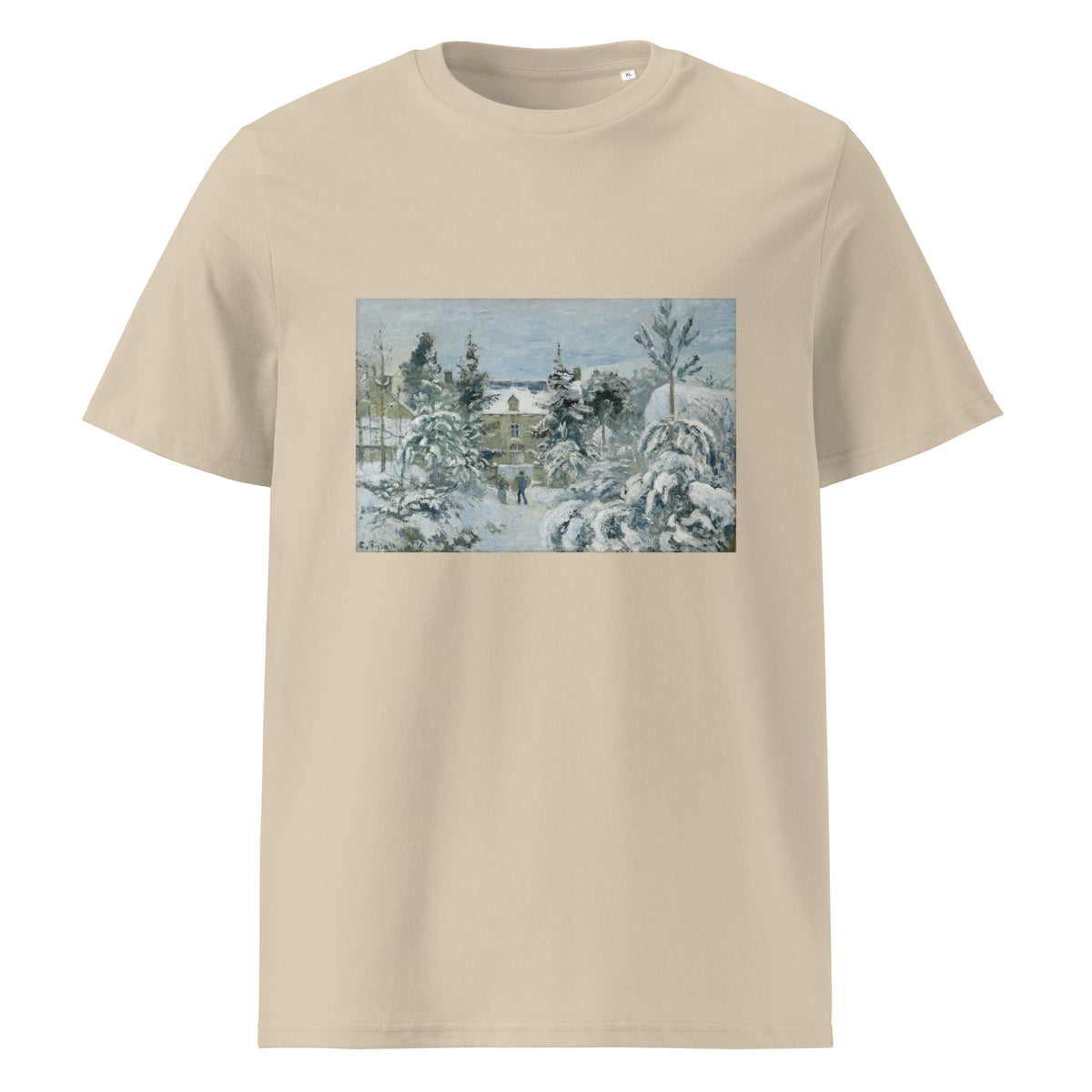 Desert T-shirt Piette House At Montfoucault Painting In High Resolution Premium
