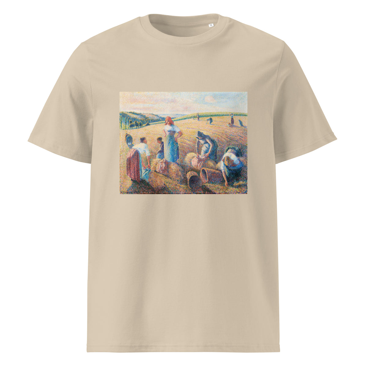 Desert T-shirt The Gleaners Painting In High Resolution Premium