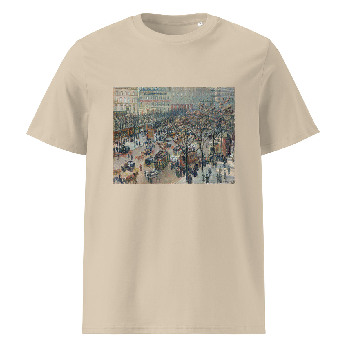Desert T-shirt Boulevard Of The Italians Morning Sunlight Premium