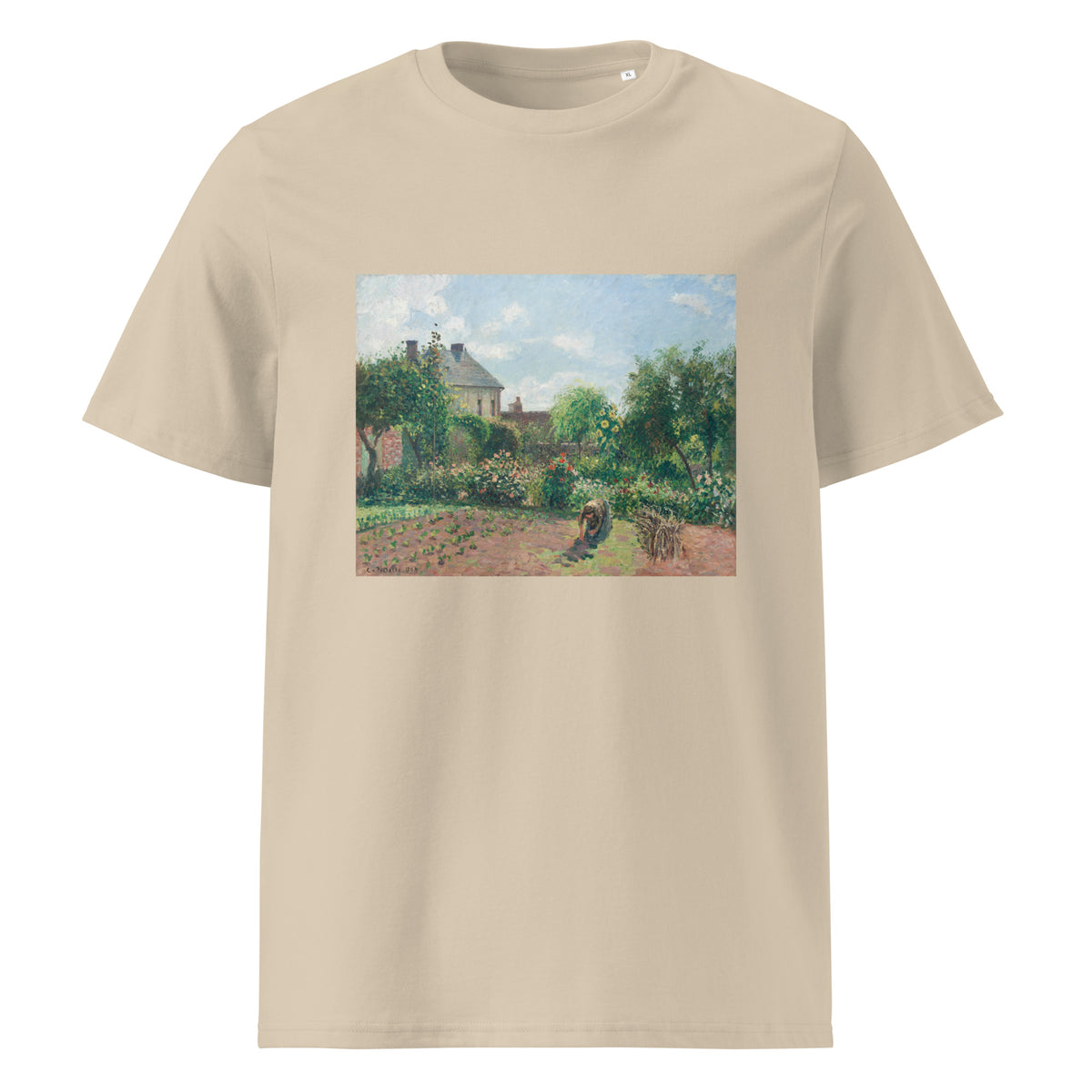 Desert T-shirt The Artist Garden At Eragny Premium