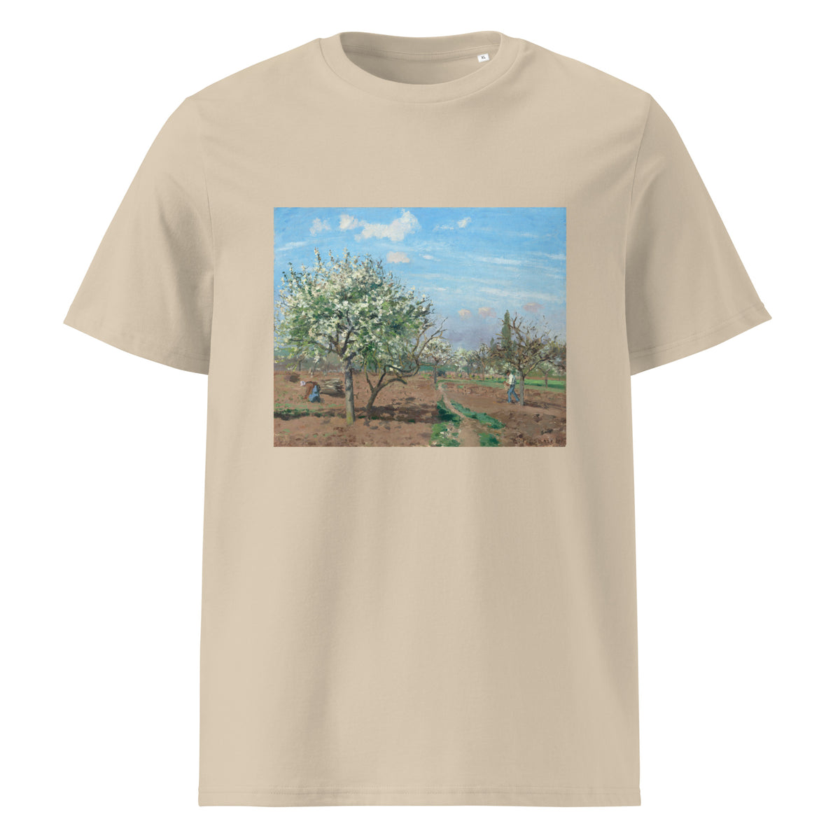 Desert T-shirt Orchard In Bloom Louveciennes Premium