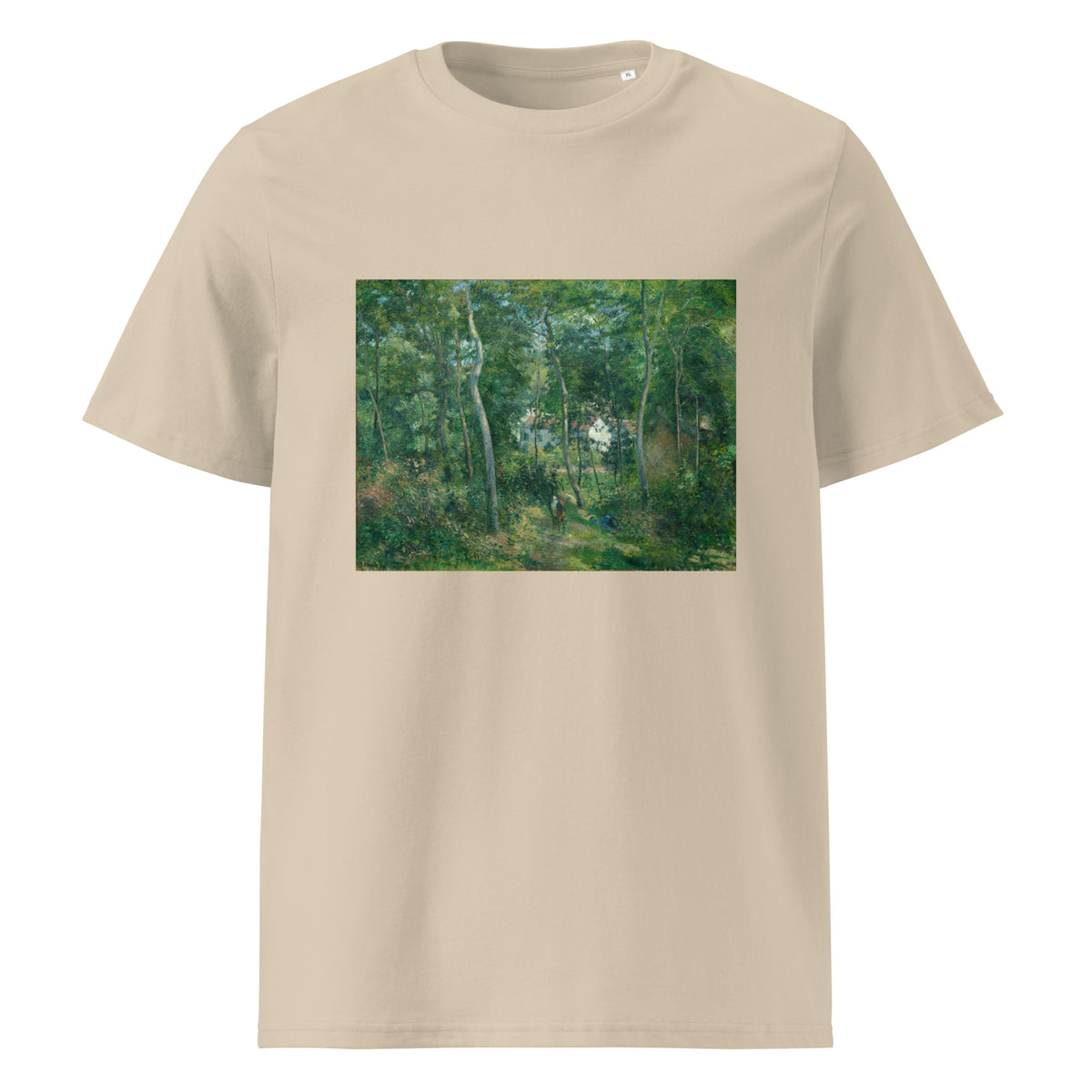 Desert T-shirt Edge Of The Woods Near L Hermitage Pontoise Premium