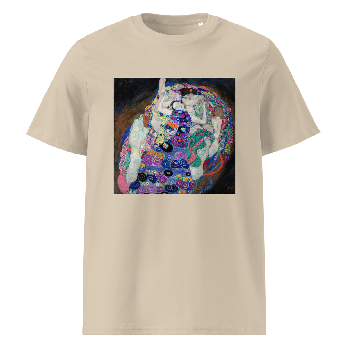 Desert T-shirt Gustav Klimt The Virgin Famous Painting Premium